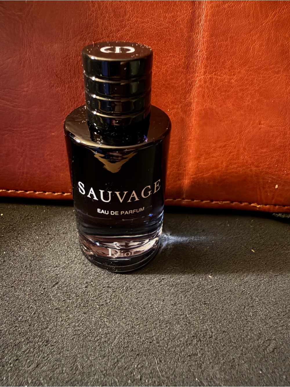 SAUVAGE Eau de Parfum / Perfume Christian Dior MINI TRAVEL SIZE .34 fl oz